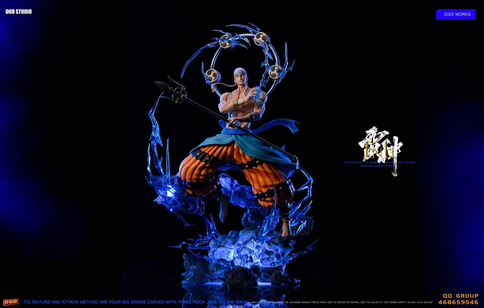 One Piece - DOD Studios Enel