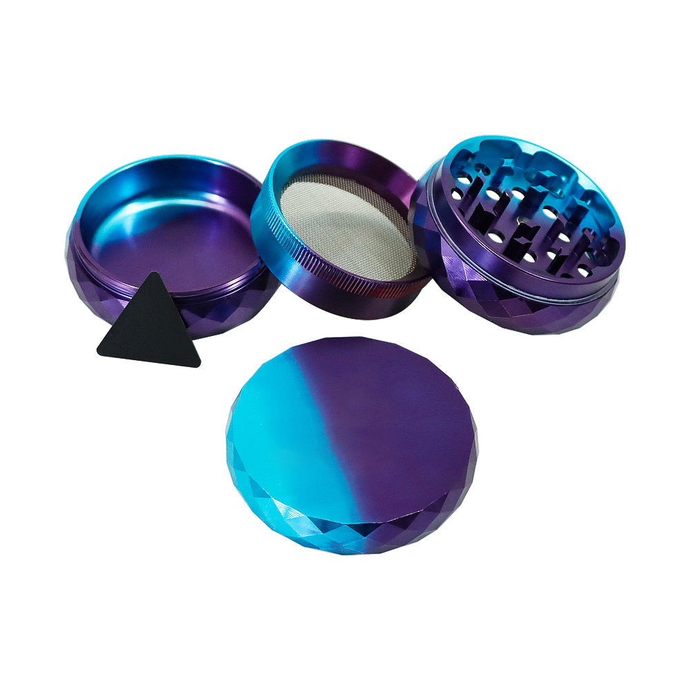 Diamond Cutting 4 Layer Weed Grinder