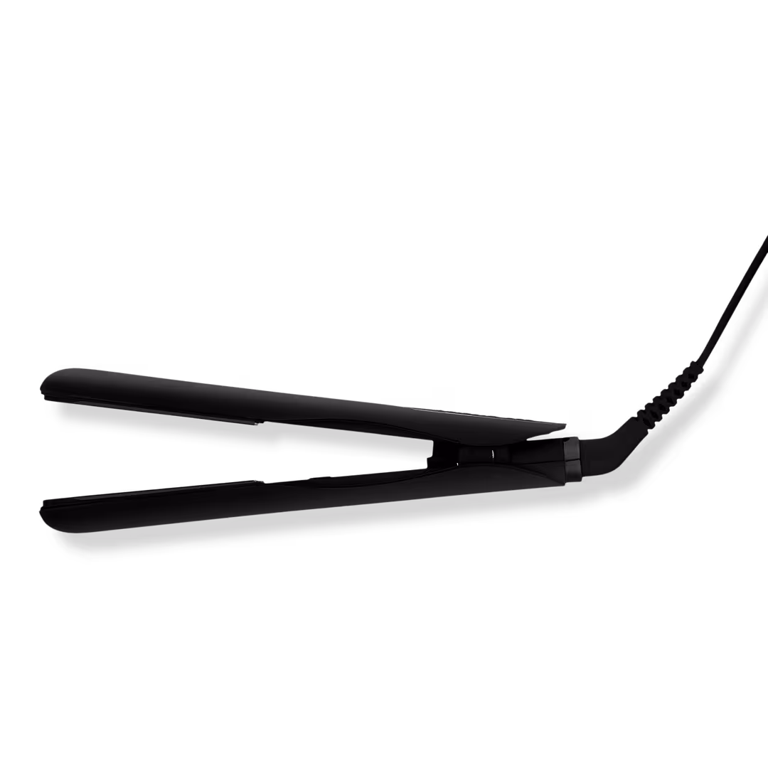 KRISTIN ESS HAIR  NANOBLACK Dual Voltage Travel Mini Flat Iron Hair Straightener 3/4