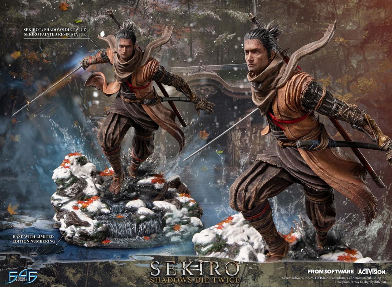 Sekiro: Shadows Die Twice - Sekiro | Resin Statue | by First 4 Figures
