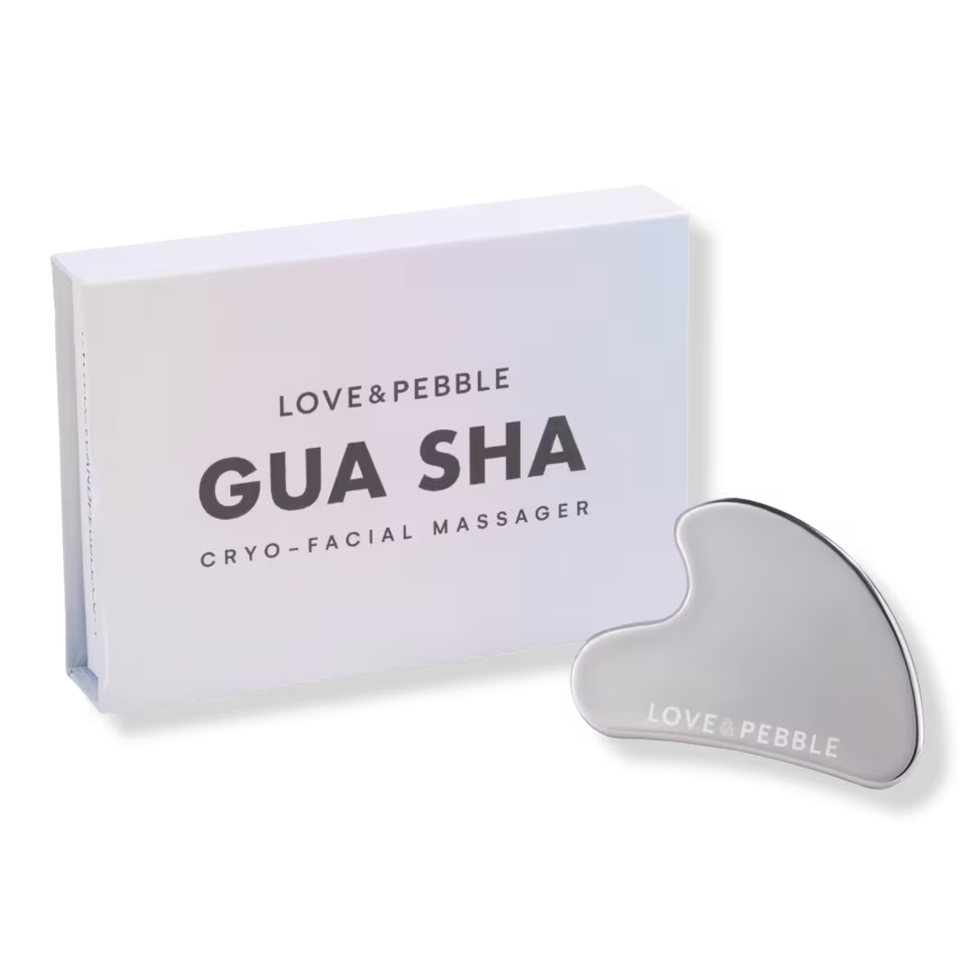 Love & Pebble  Stainless Steel Gua Sha