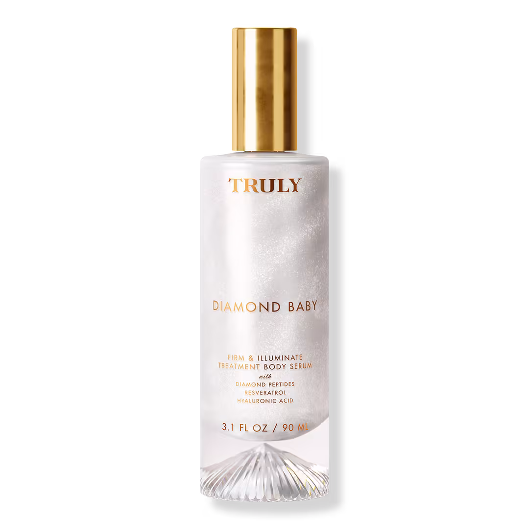 Truly  Diamond Baby Firm & Illuminate Treatment Body Serum