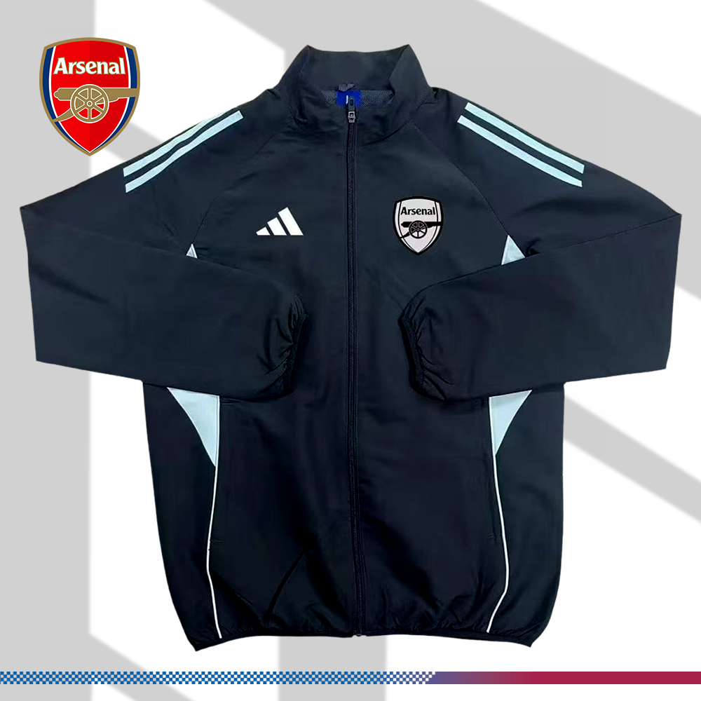 2025/2026 Arsenal United Windbreaker Jacket