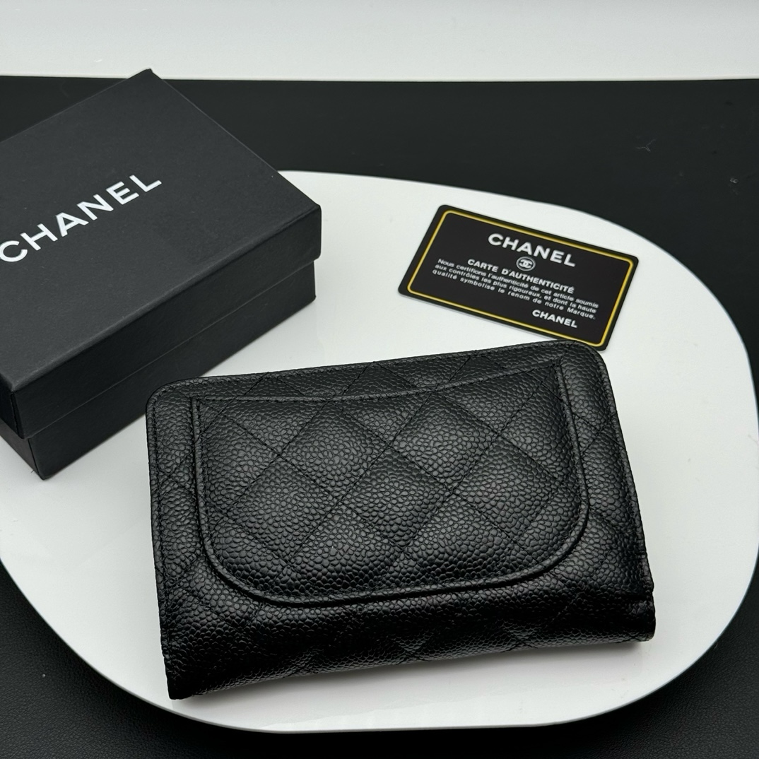 Chanel Wallets Classic Zip Wallet
