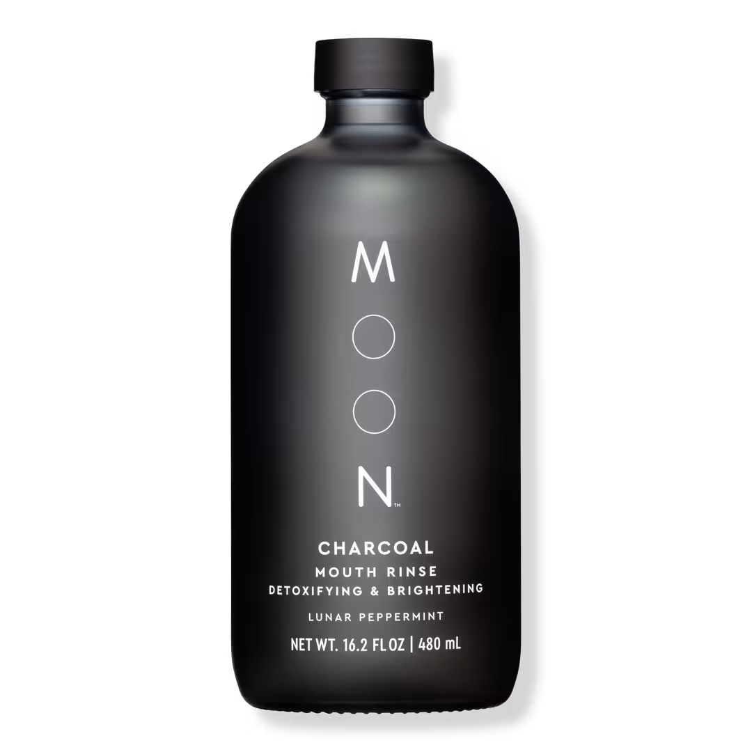 Moon  Charcoal Mouth Rinse