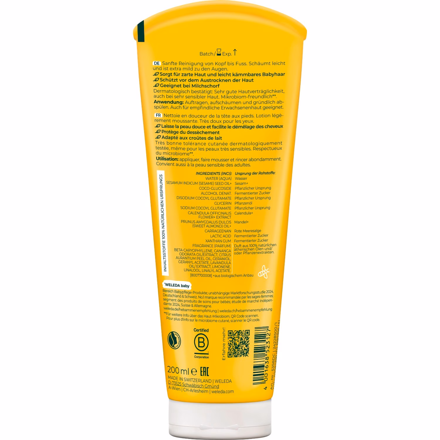 Waschlotion & Shampoo