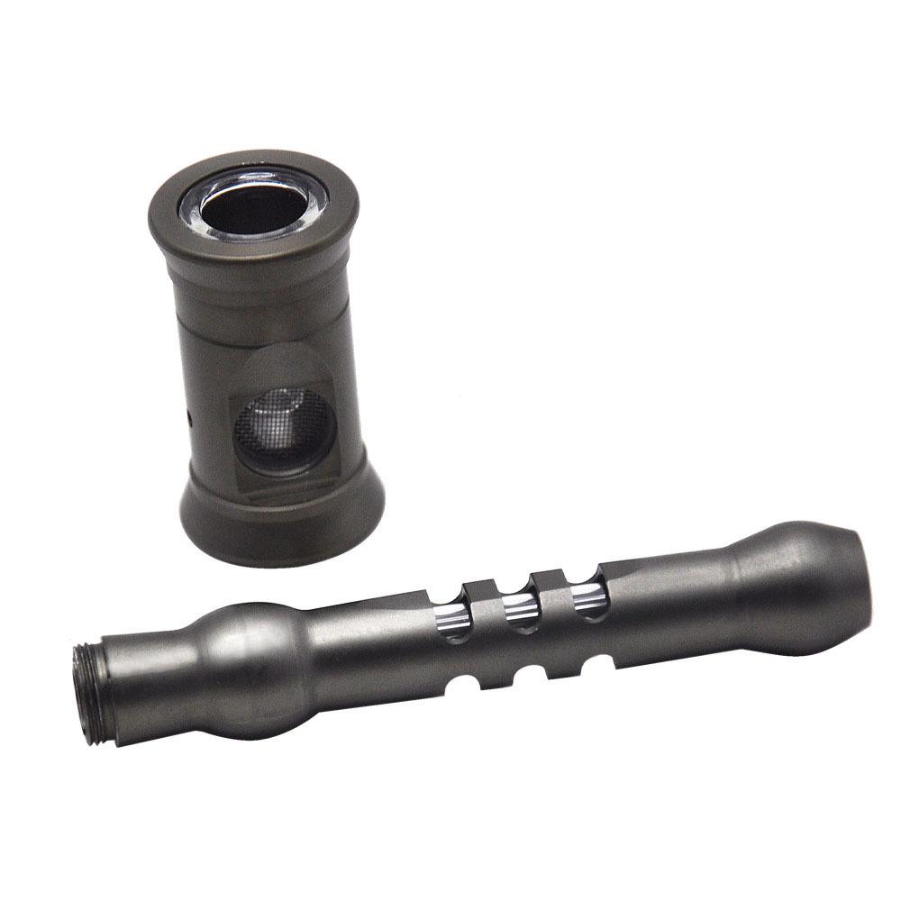Hammer Metal Smoking Pipe