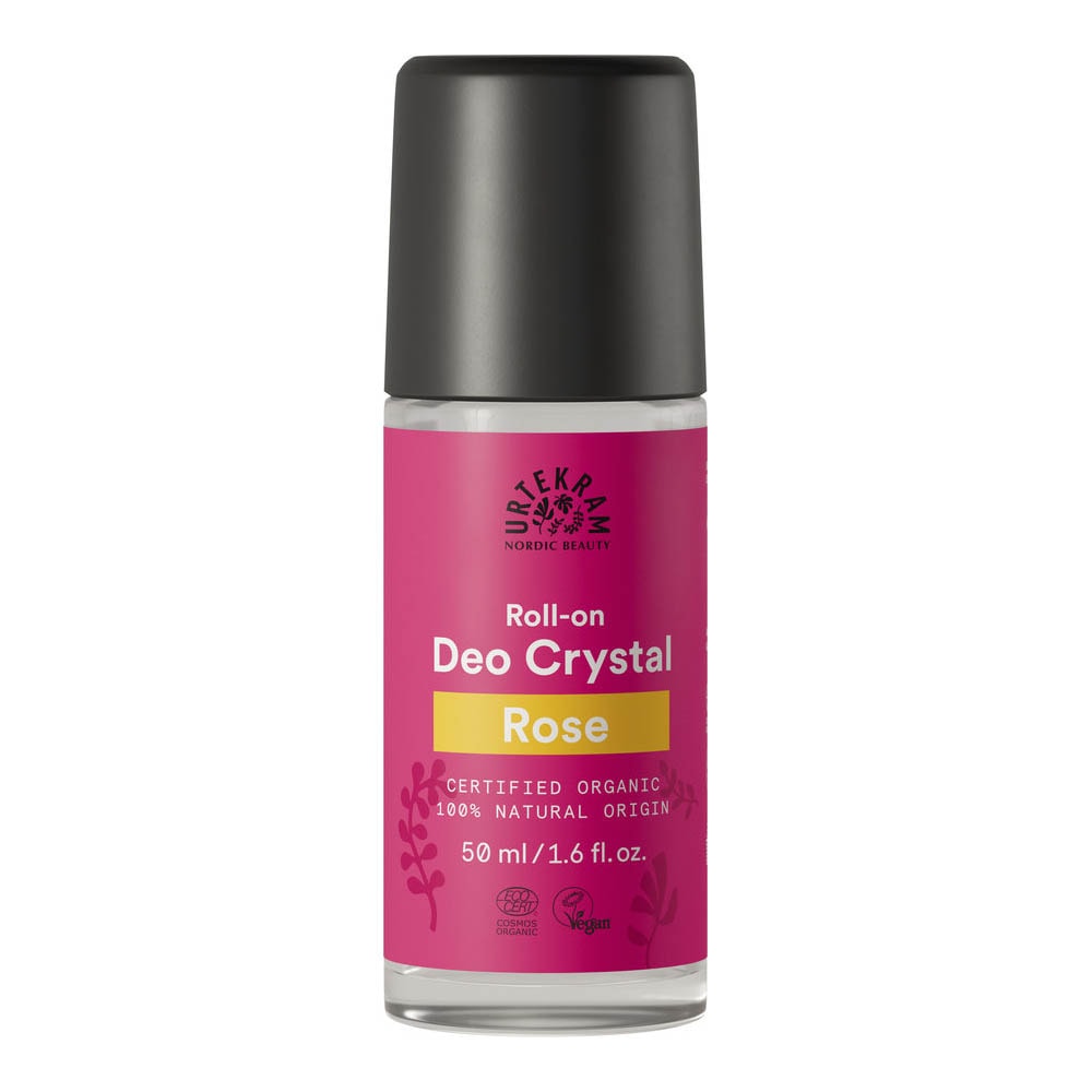 Rose - Deo Crystal Roll-On