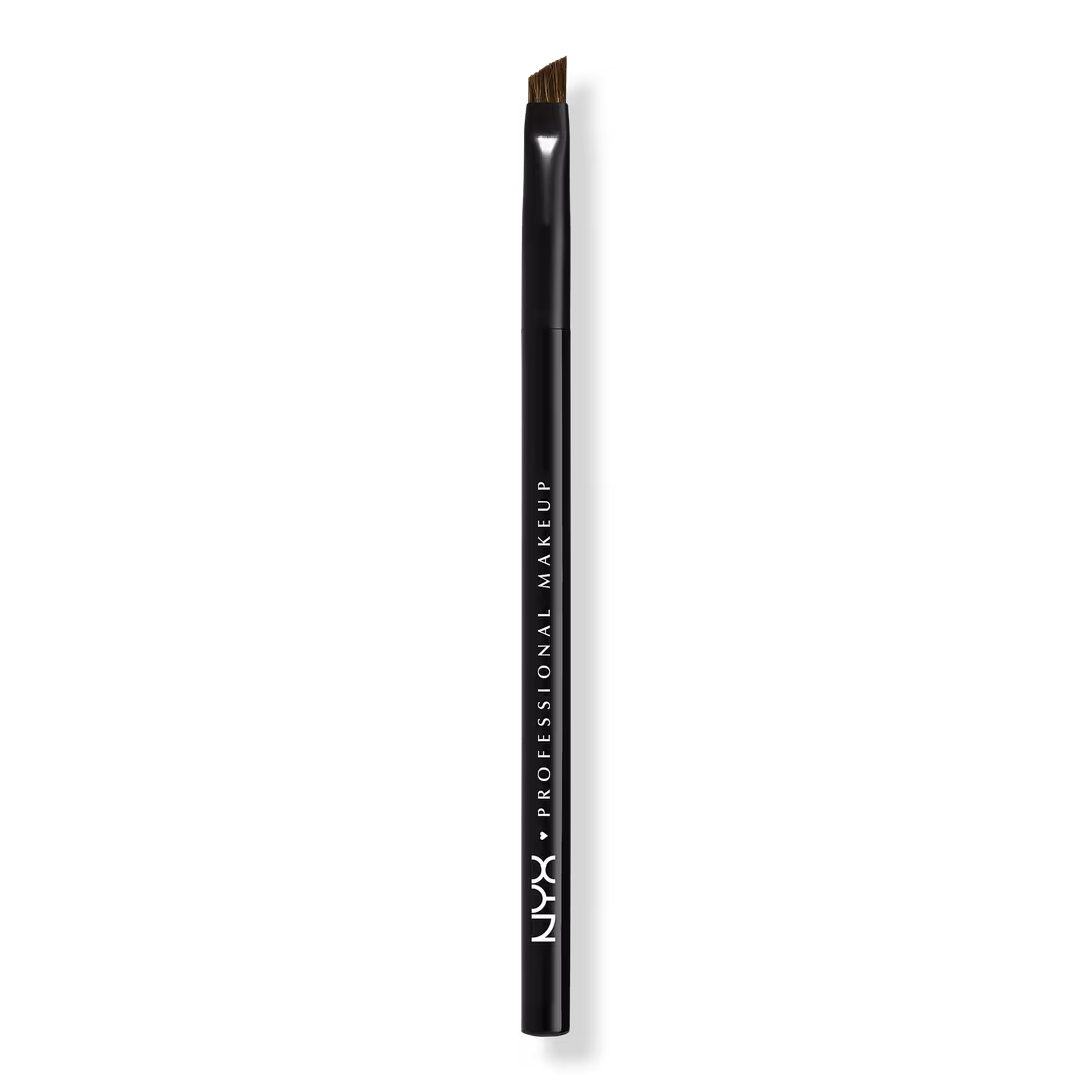 NYX Professional Makeup  Pro Angled Liner and Brow Brush