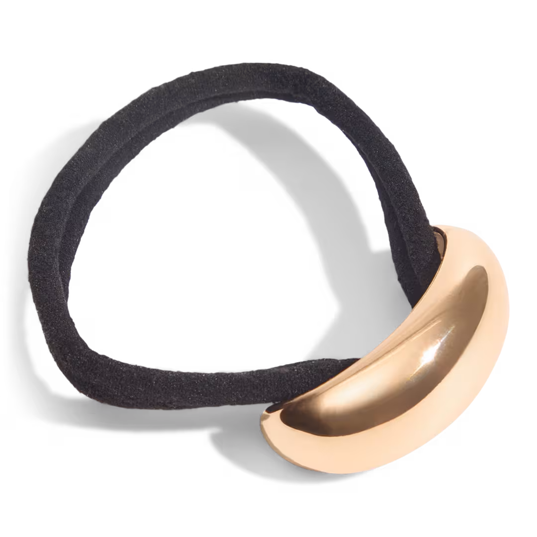 Kitsch  Gold Metal Cloud Cuff