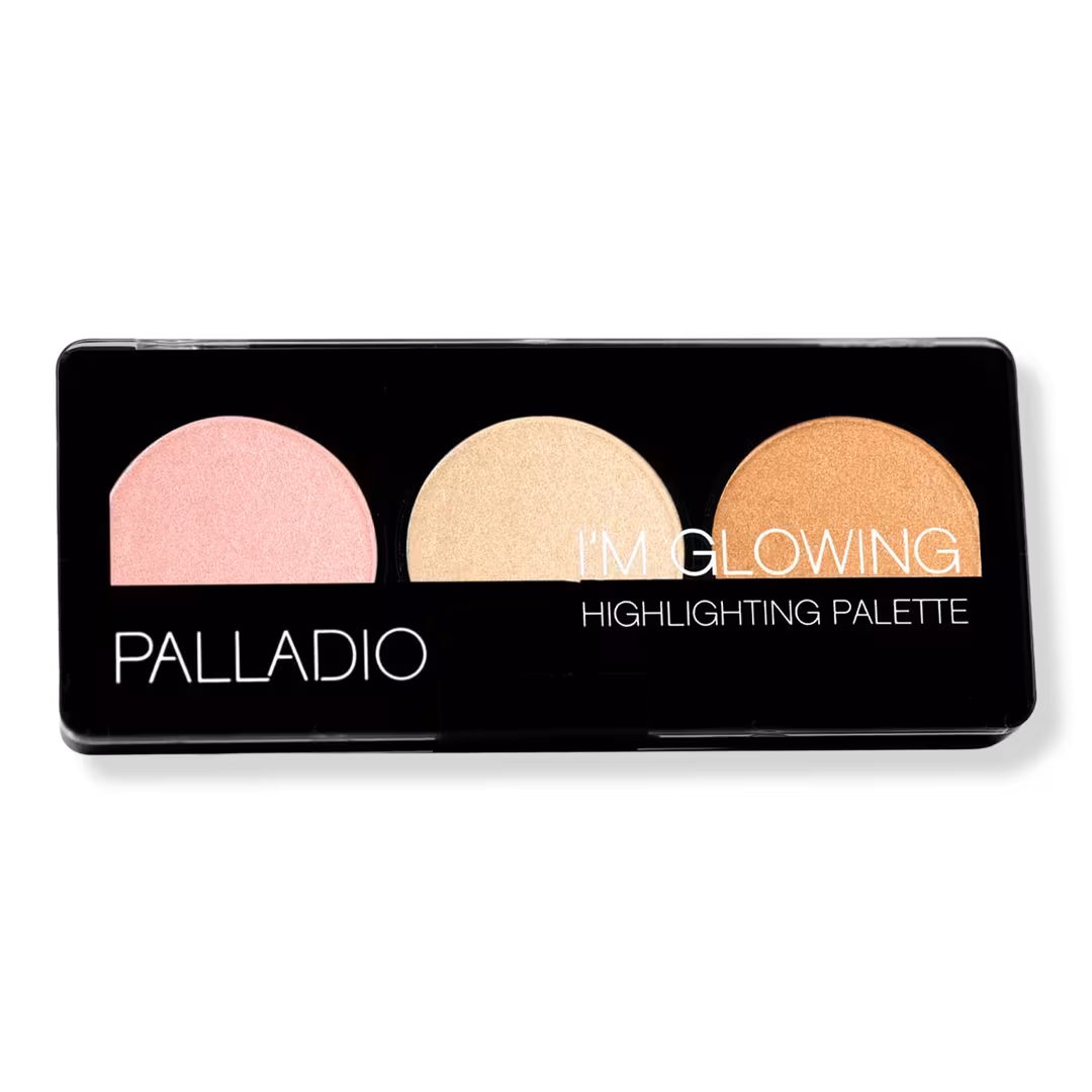 Palladio Beauty  I'm Glowing Highlighting Palette