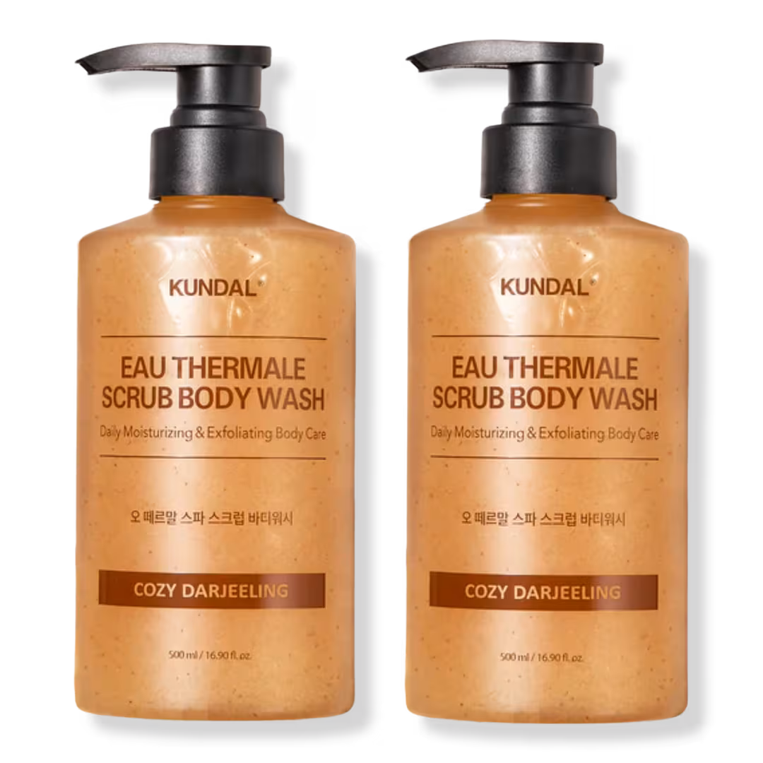 KUNDAL  Eau Thermale Scrub Body Wash