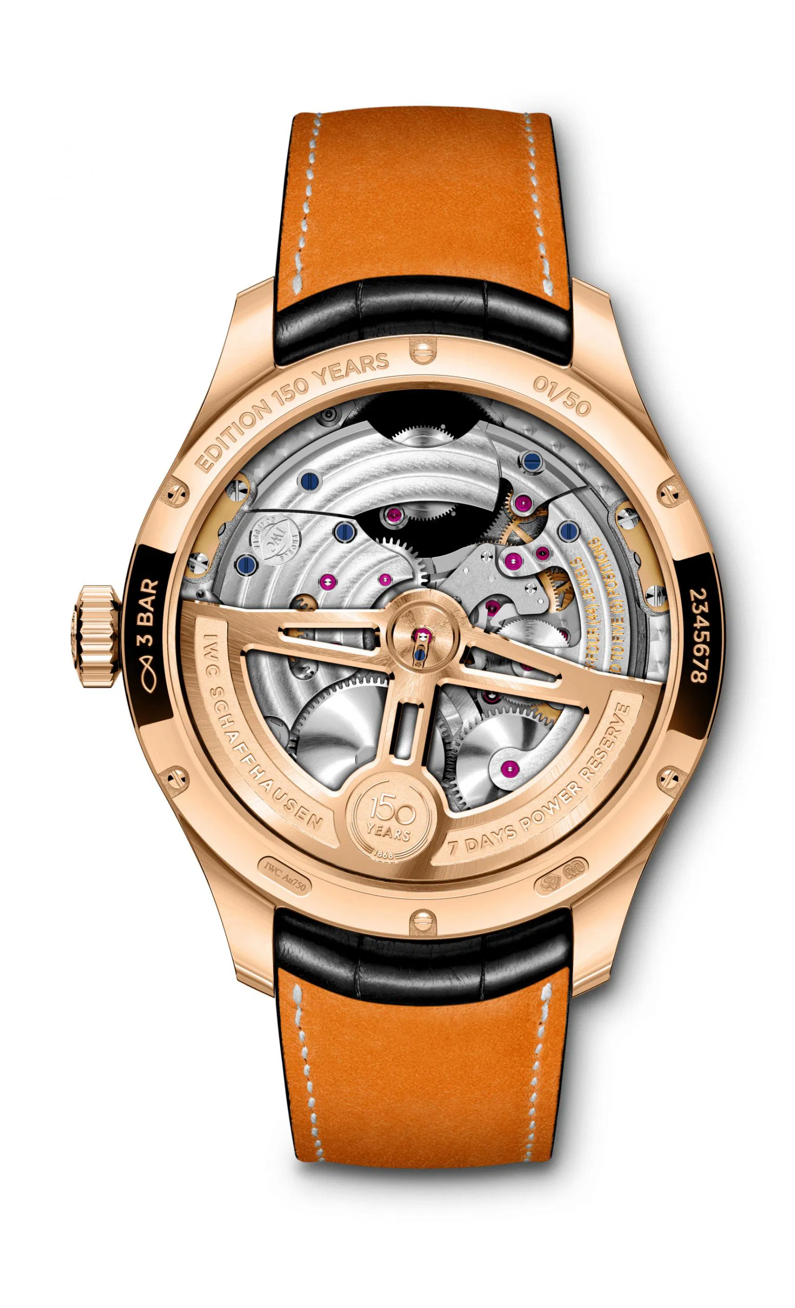 IWC Portugieser perpetual calendar tourbillon edition 150 years iw504501