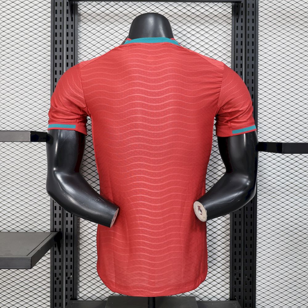 Mens Portugal 2026 World Cup Home Jersey Player Version