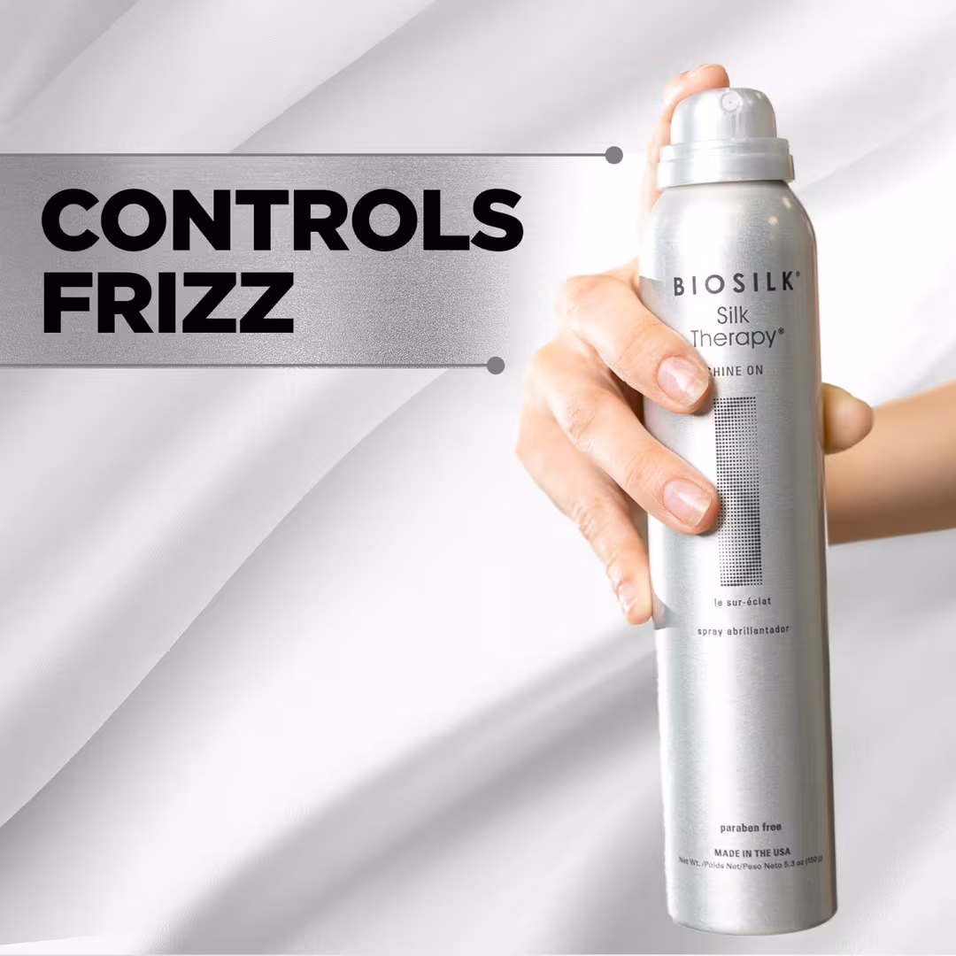 Biosilk  Silk Therapy Shine On Spray