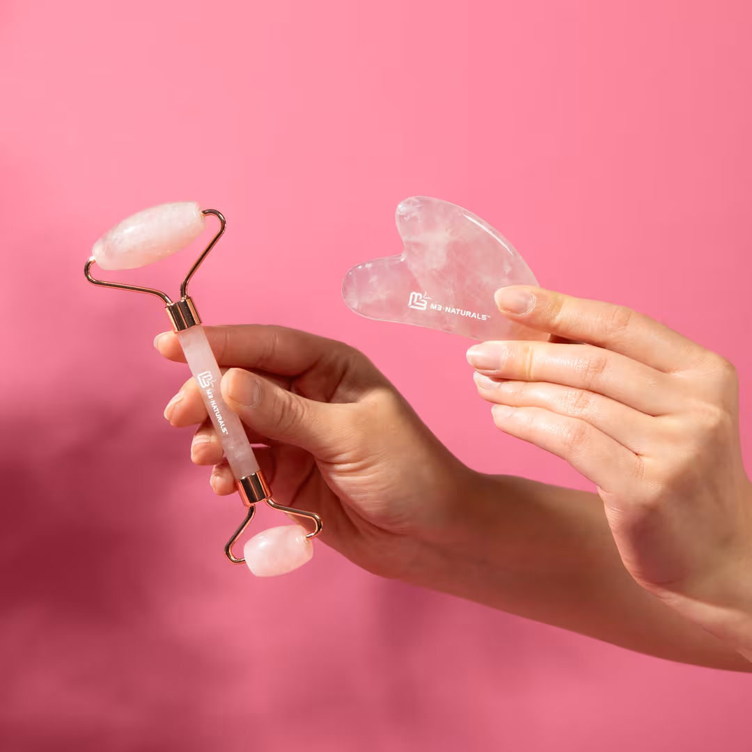 M3  Gua Sha & Face Roller Kit