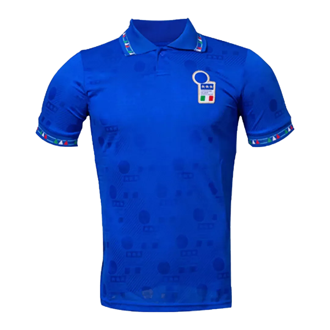 Retro 1994 Italy Home Soccer Jersey