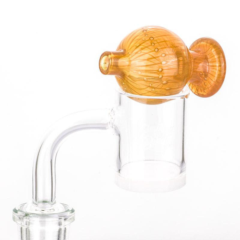 Directional Bubble Carb Cap (Random Color)