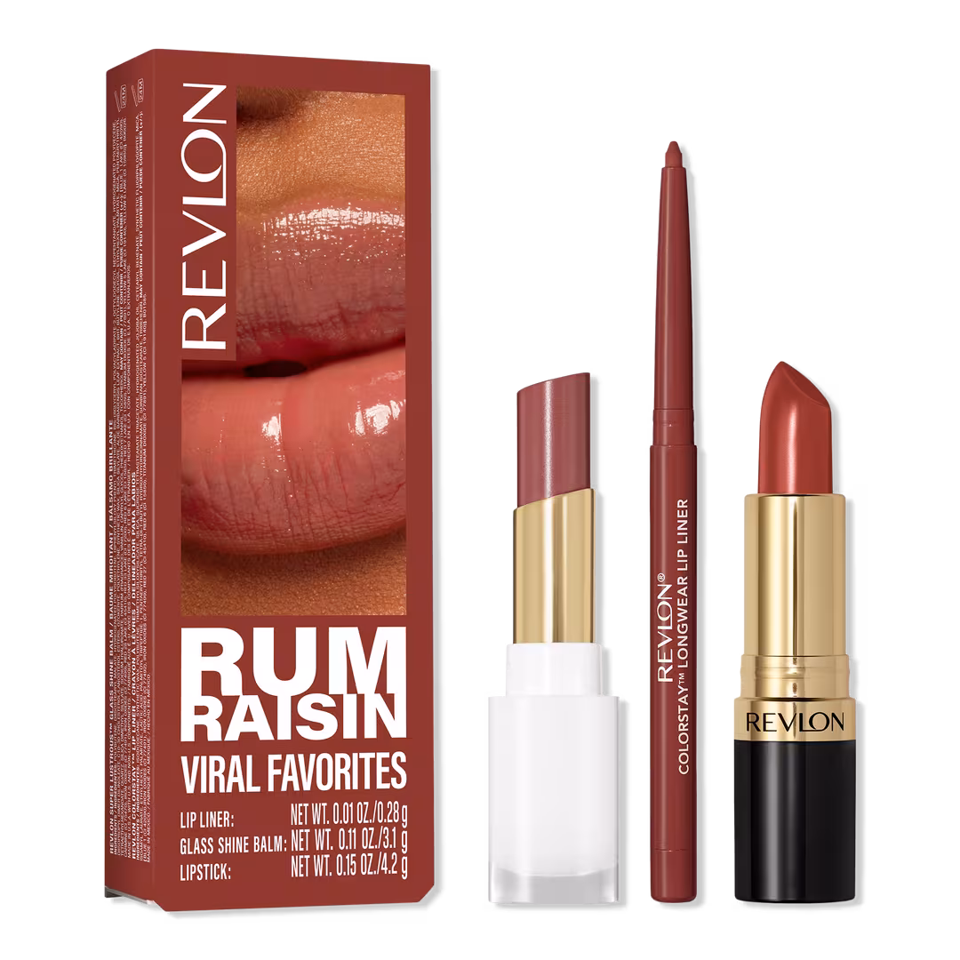Revlon  Unforgettable Rum Raisin 3 Piece Kit