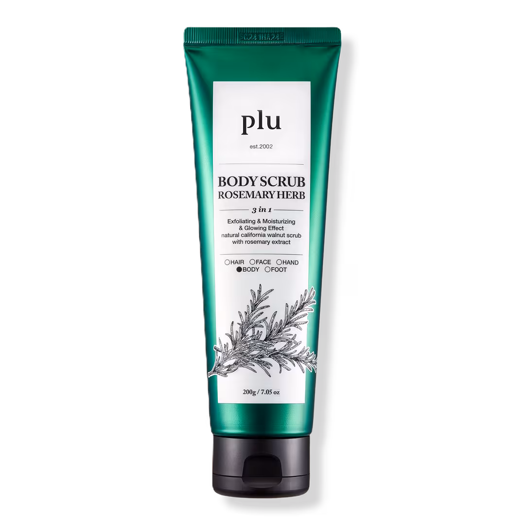 PLU  Body Scrub Rosemary Herb