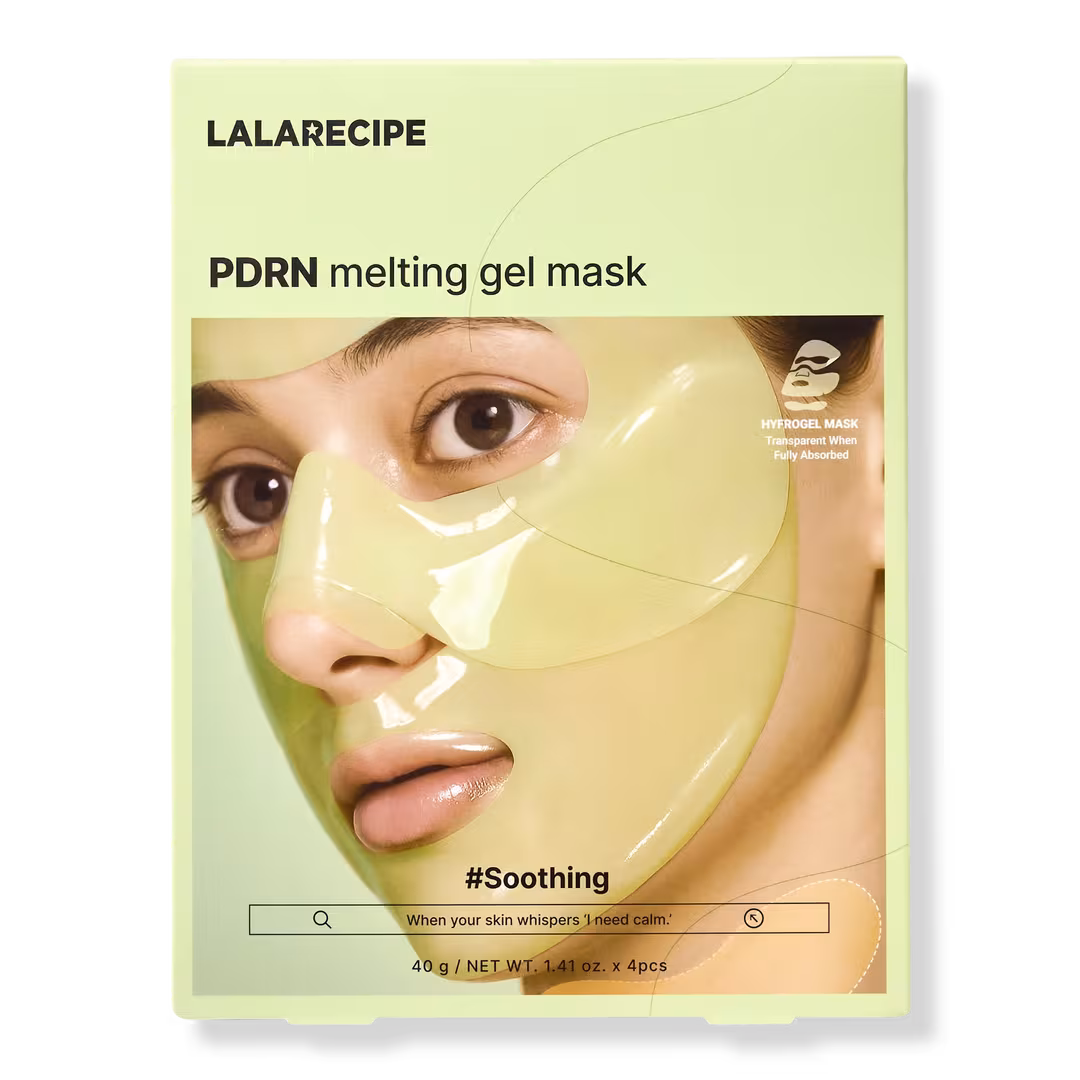 LALARECIPE  PDRN Melting Gel Mask - Set of 4