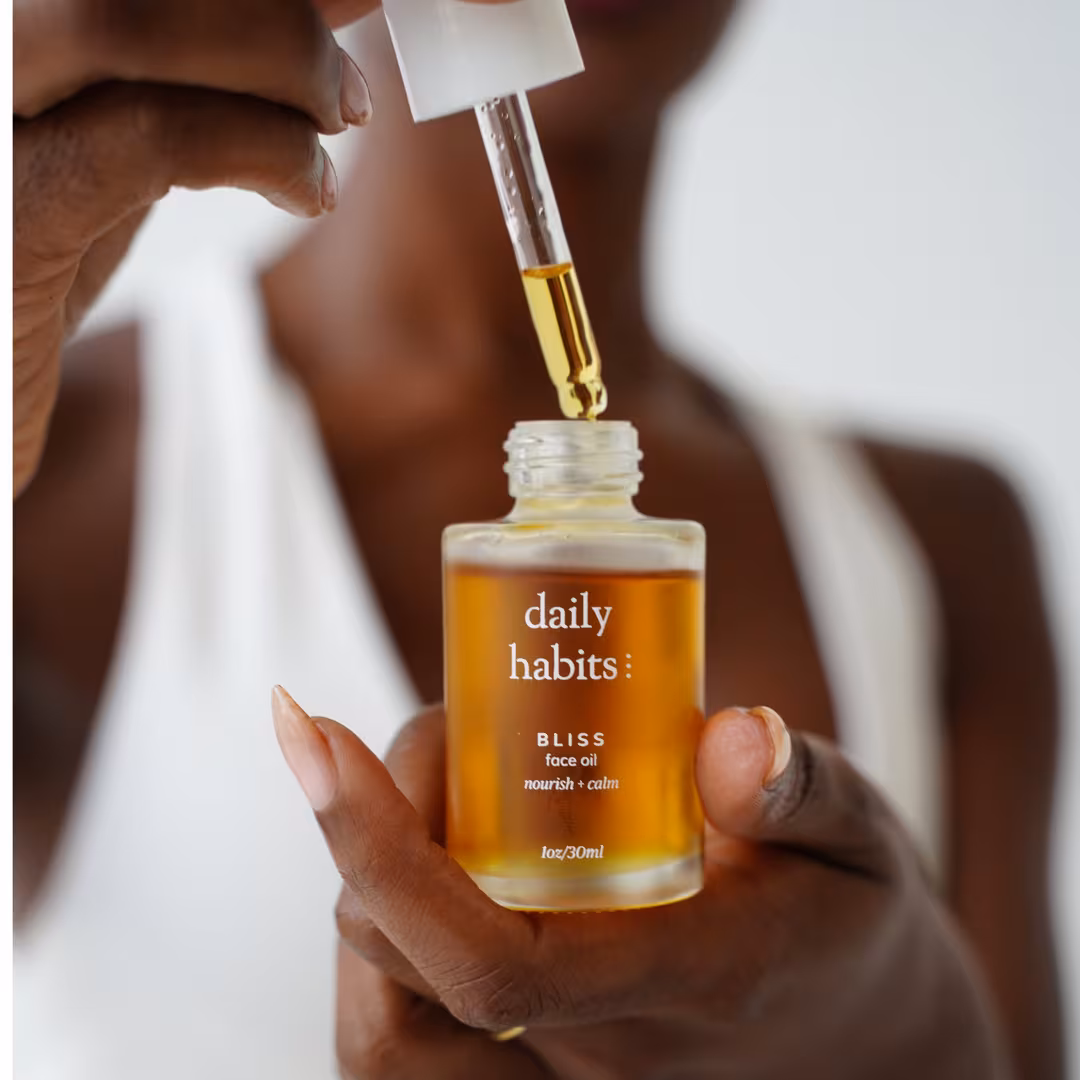 Daily Habits  Bliss Face Oil