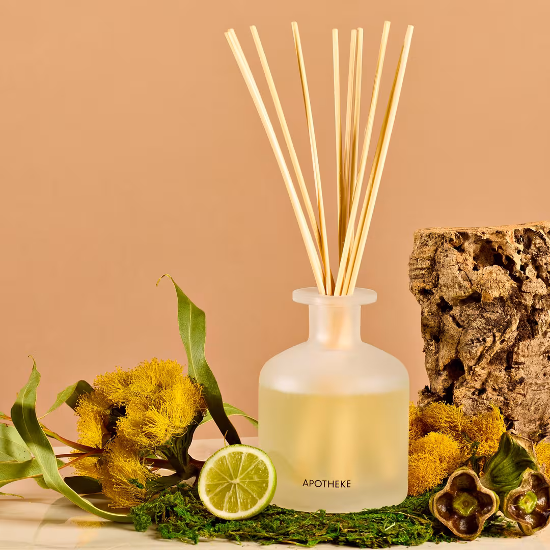 APOTHEKE  White Vetiver Liquid Reed Diffuser