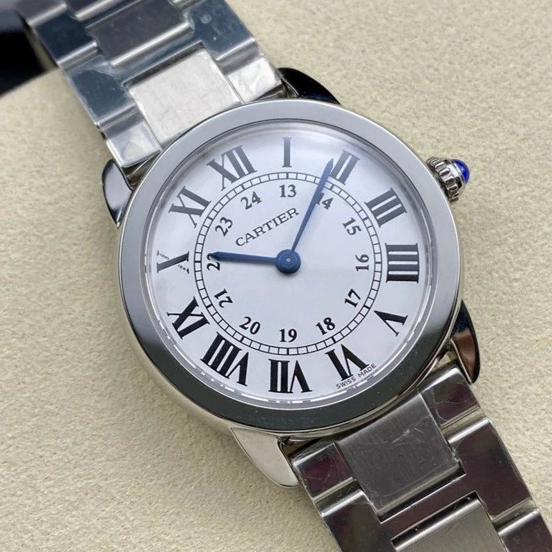 CARTIER Watch RONDE SOLO 29MM QUARTZ STEEL
