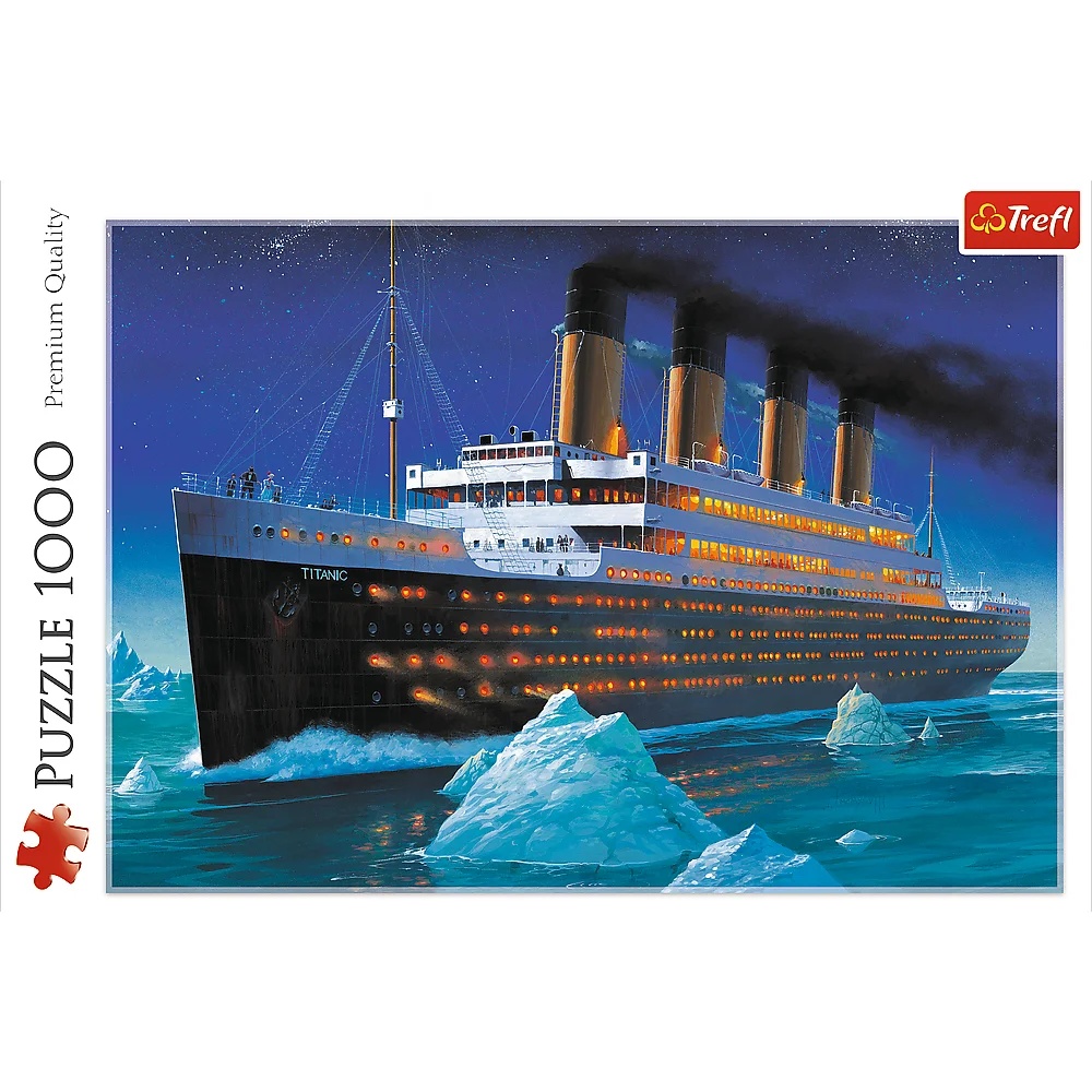 Puzzle 1000 El. Titanic