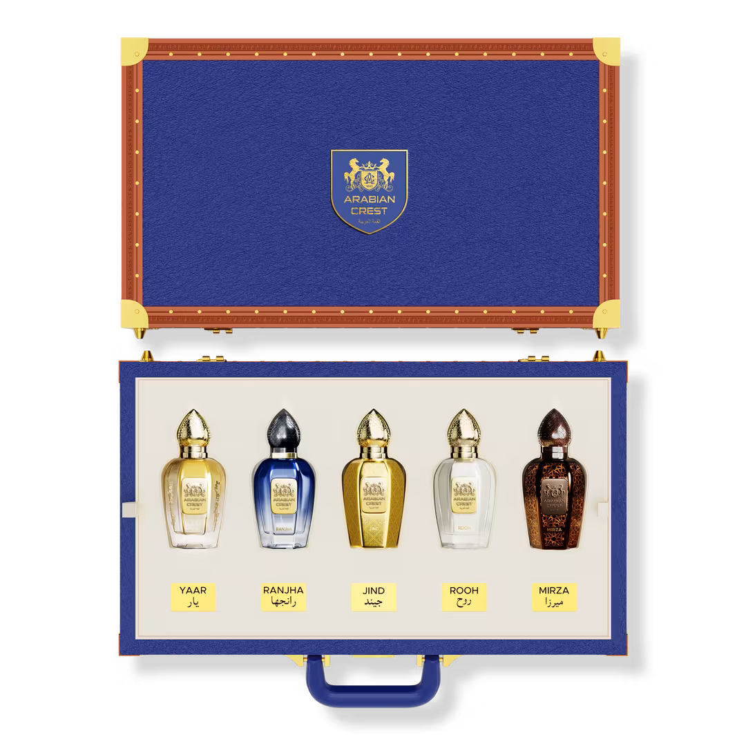 ARABIAN CREST DUBAI  The Sinbad Corsair Portfolio Eau de Parfum Briefcase