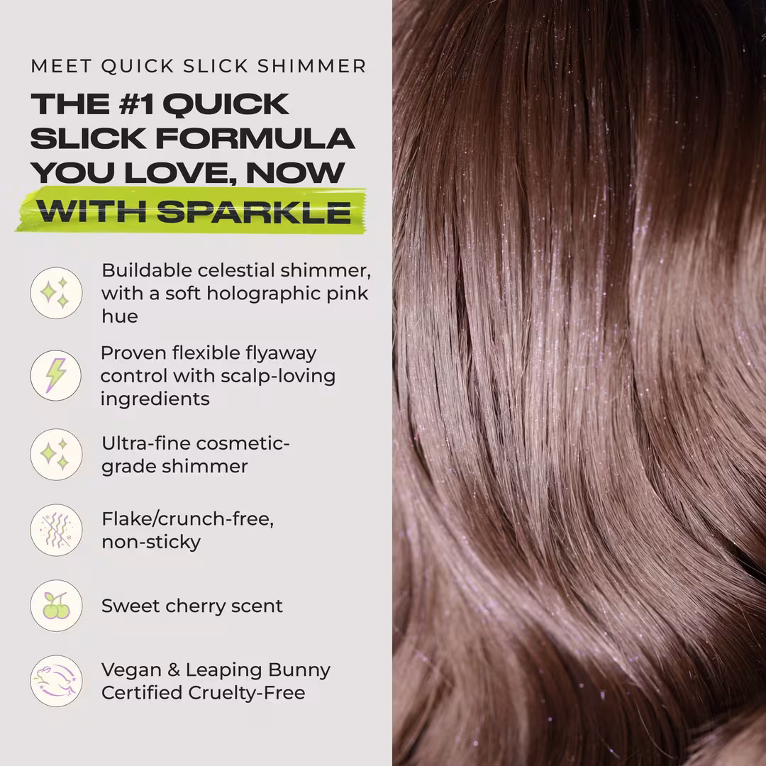 inh HAIR  Quick Slick Shimmer