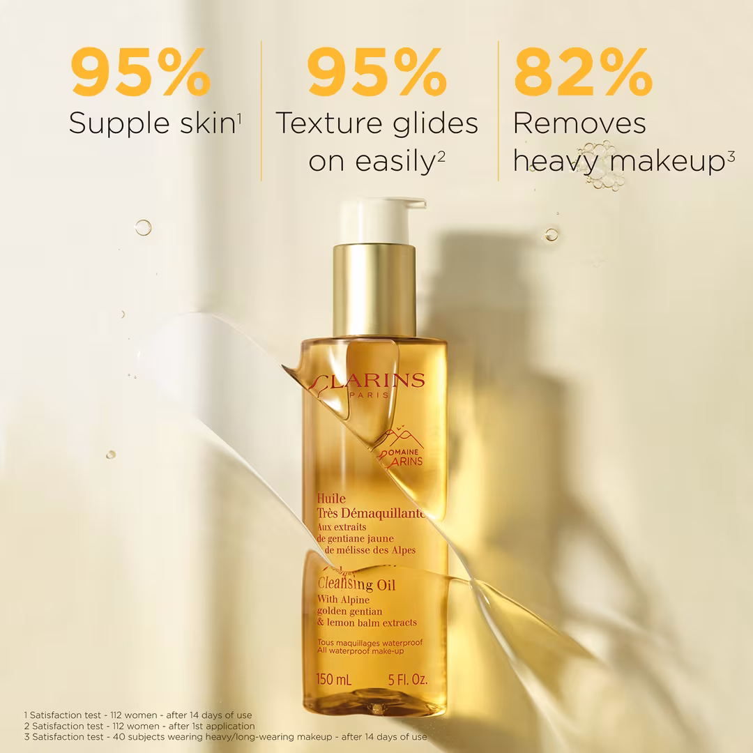 Clarins  Total Cleansing Oil & Makeup Remover