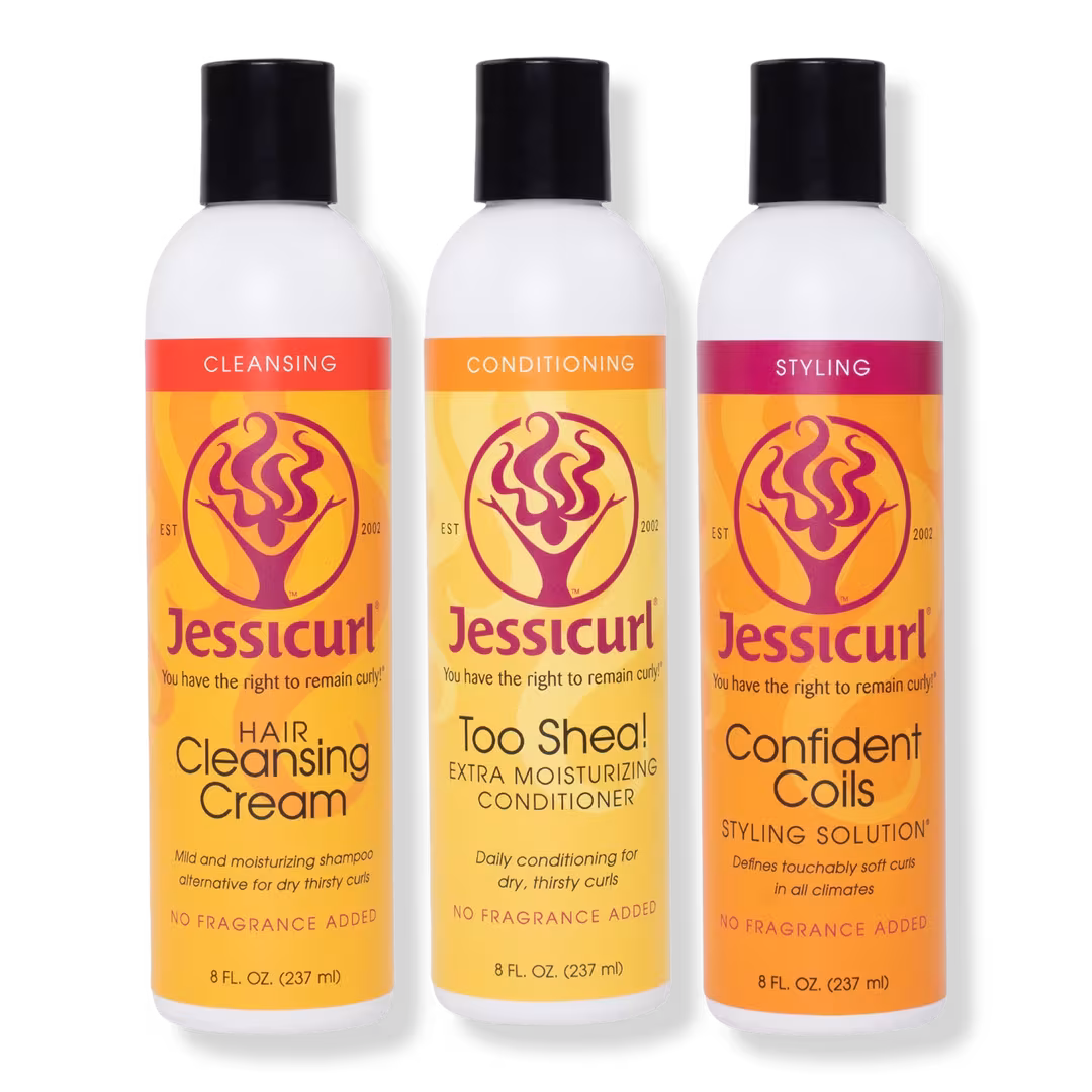 Jessicurl  Thick & Thriving Cleansing - Conditioning - Styling Trio