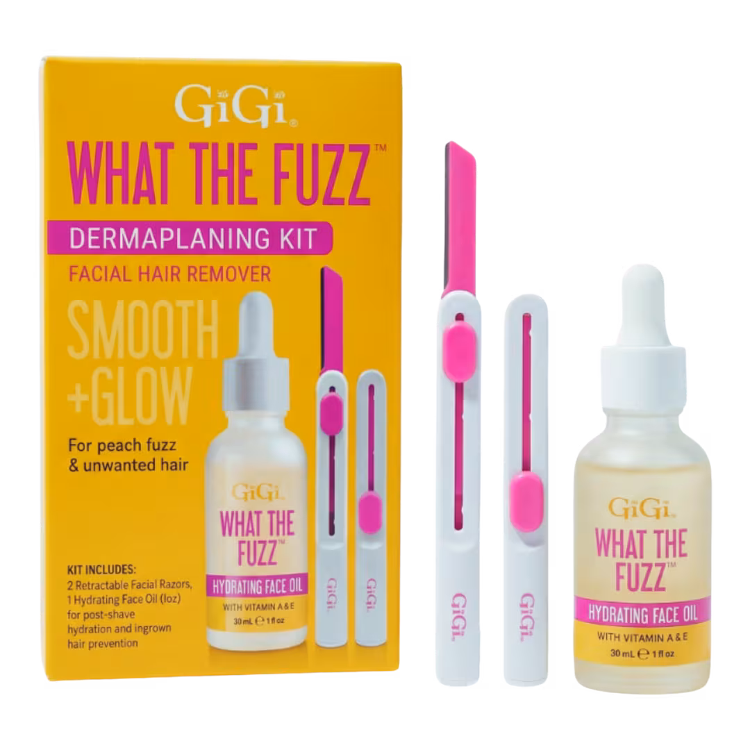 Gigi  What the Fuzz Dermaplaning Kit