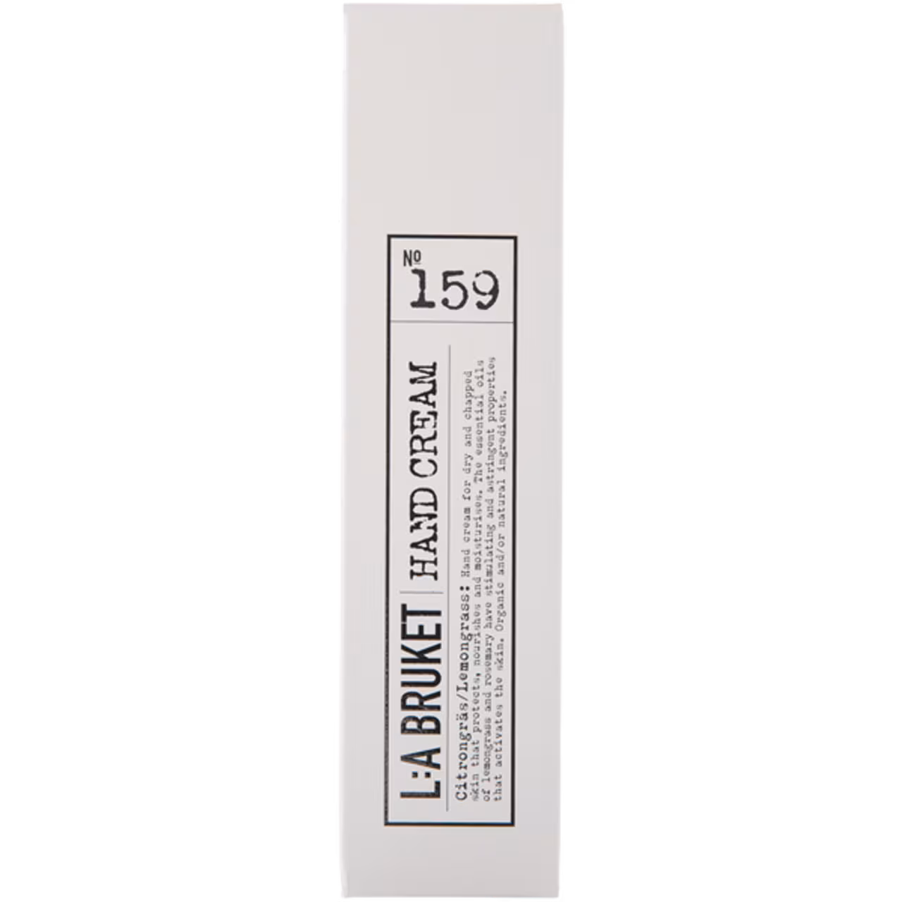 159 Hand Cream Lemongrass