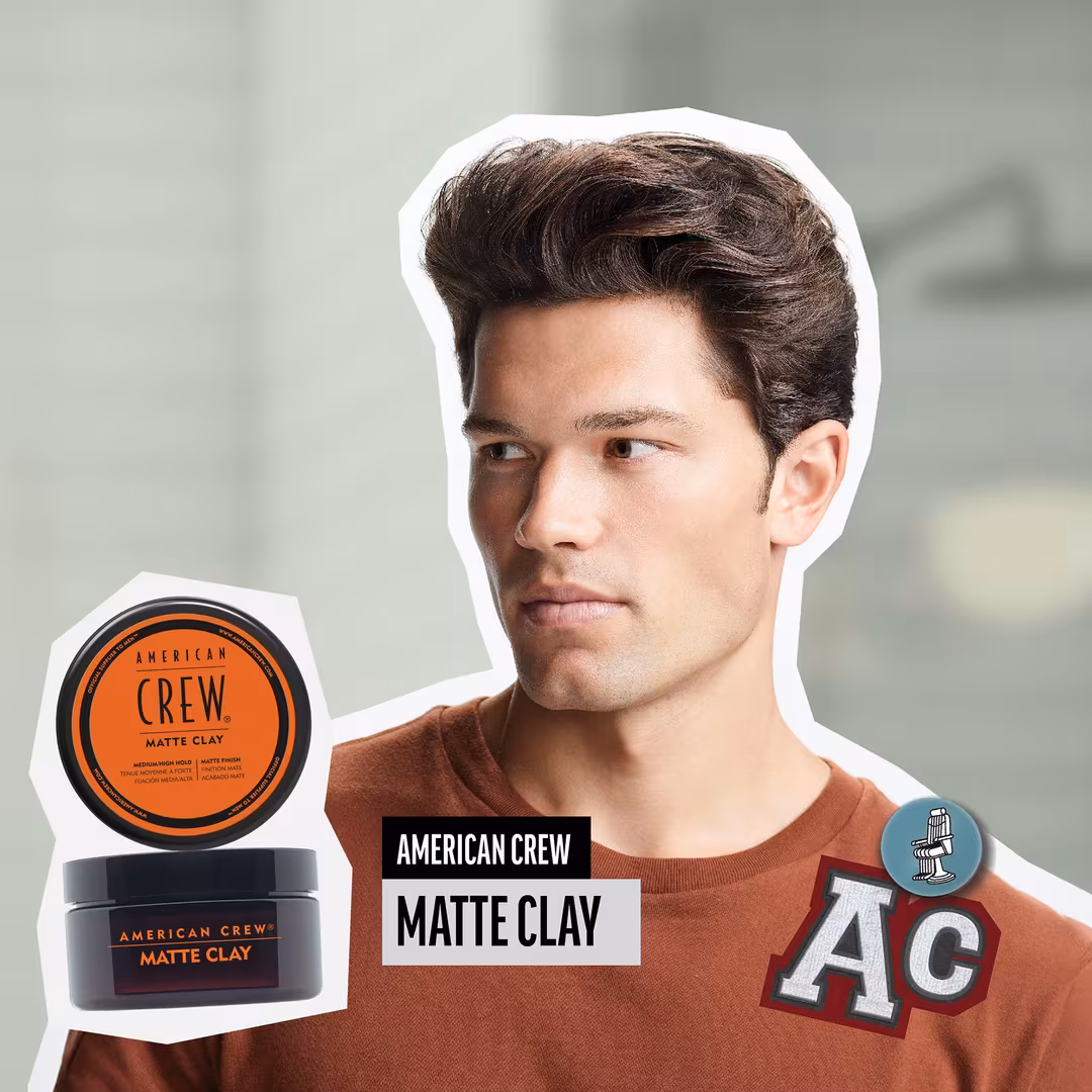 American Crew  Matte Clay