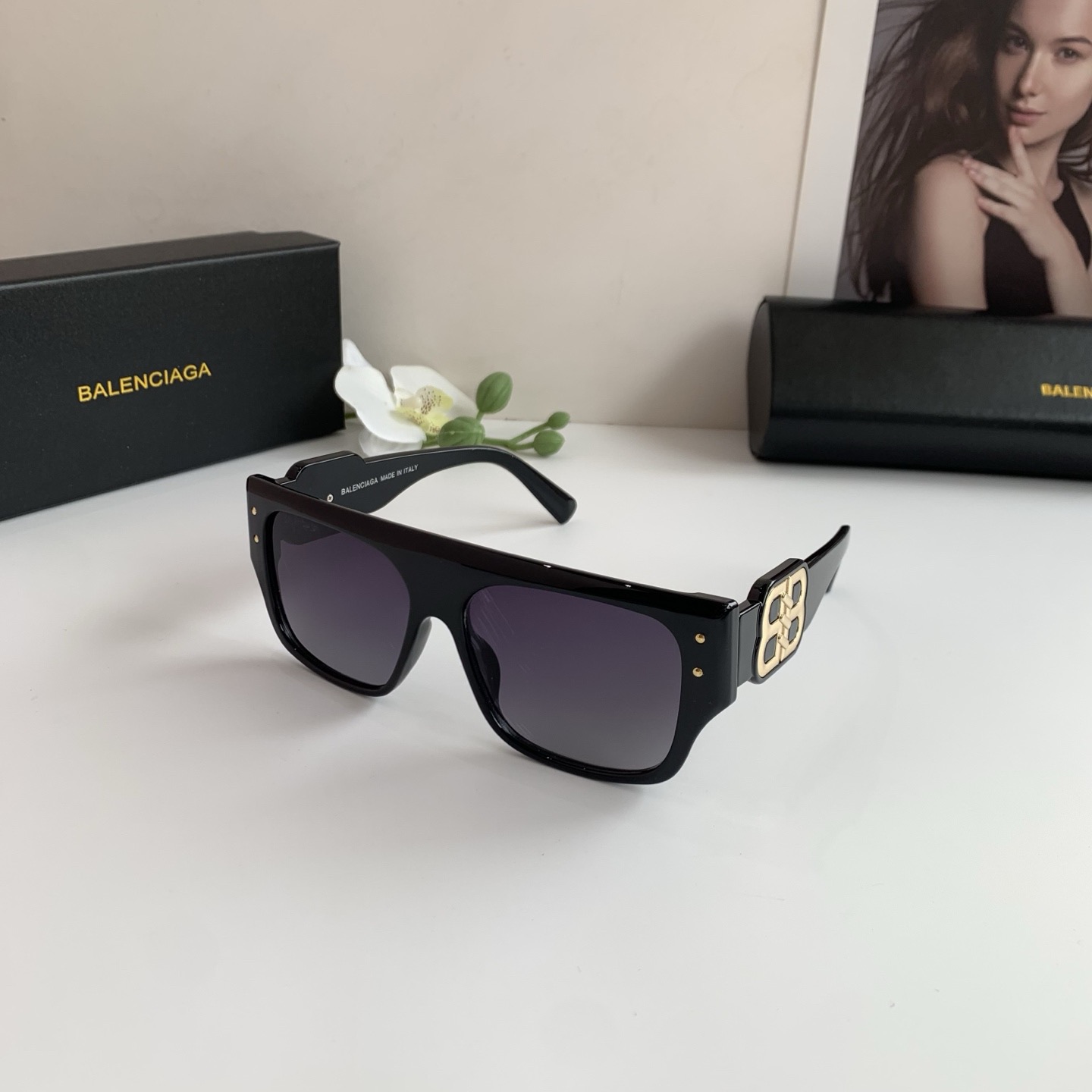Balenciaga Fashion Sunglasses