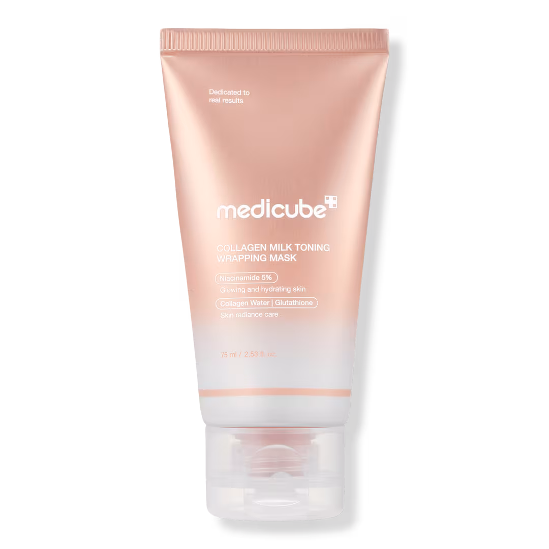 medicube  Collagen Milk Toning Wrapping Mask