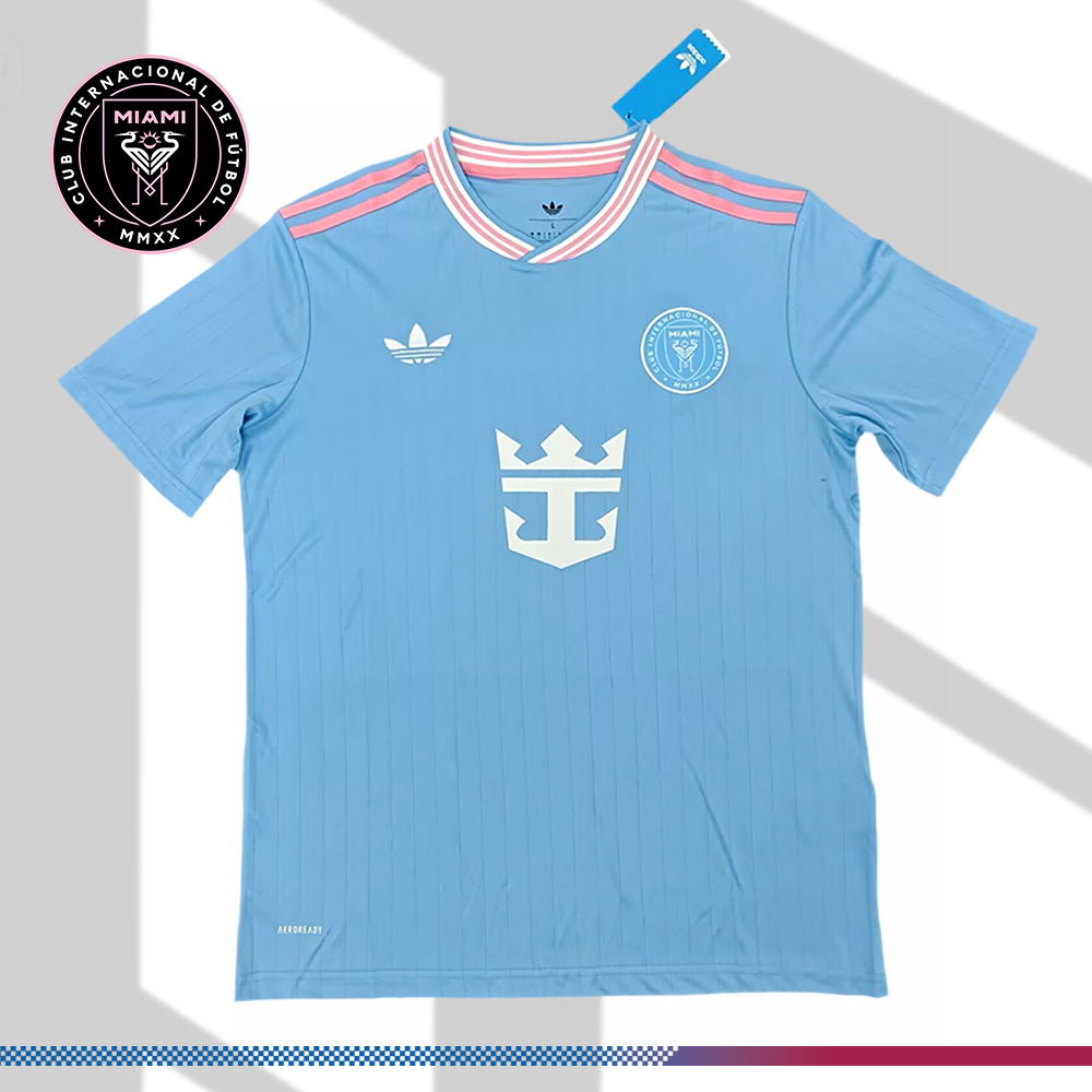 2025/2026 Miami Second Away Football Shirt (Fan Edition)