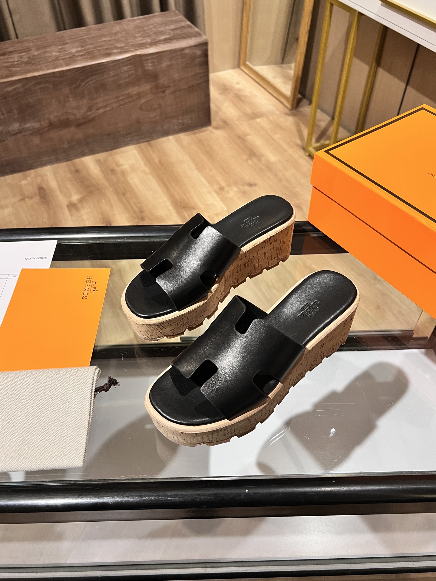 Hermès H Slippers