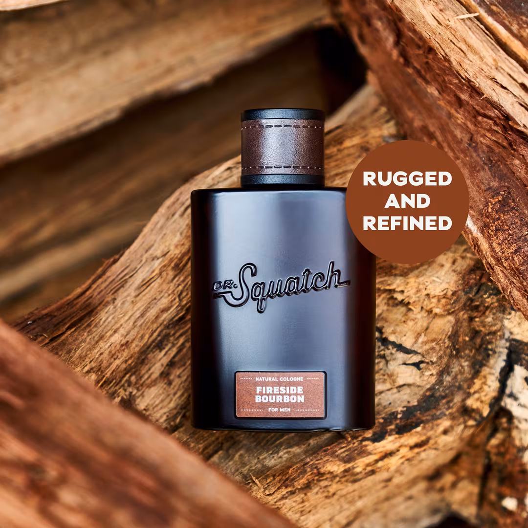 Dr. Squatch  Fireside Bourbon Natural Cologne