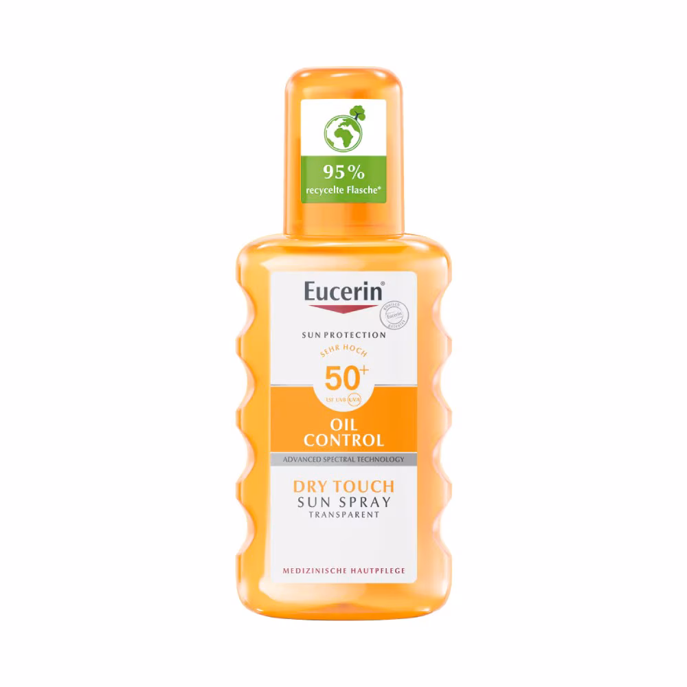 Sun Oil Control Body Transp.Spray LSF 50+