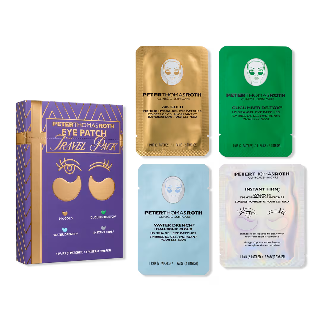 Peter Thomas Roth  Eye Patch Travel Pack Set