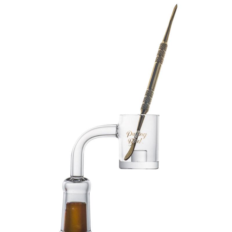 Stainless Steel Wax Dabber-Golden