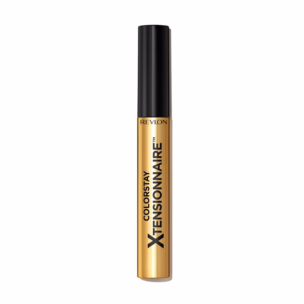 Revlon ColorStay Xtensionnaire Verlängerungsmascara, mit Pro-Vitamin B5, hält bis zu 24 Stunden, 201 Blackest Black