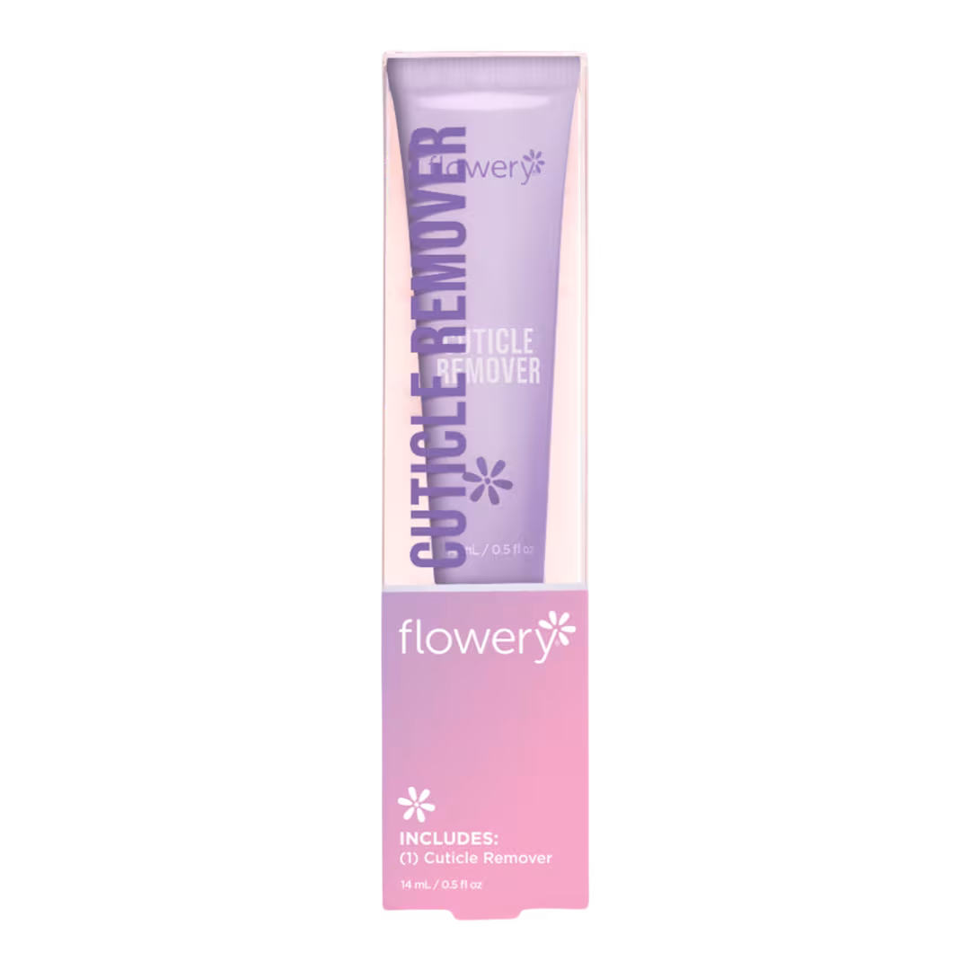 Flowery  2-in-1 Cuticle Remover, Conditions & Melts Away Cuticle
