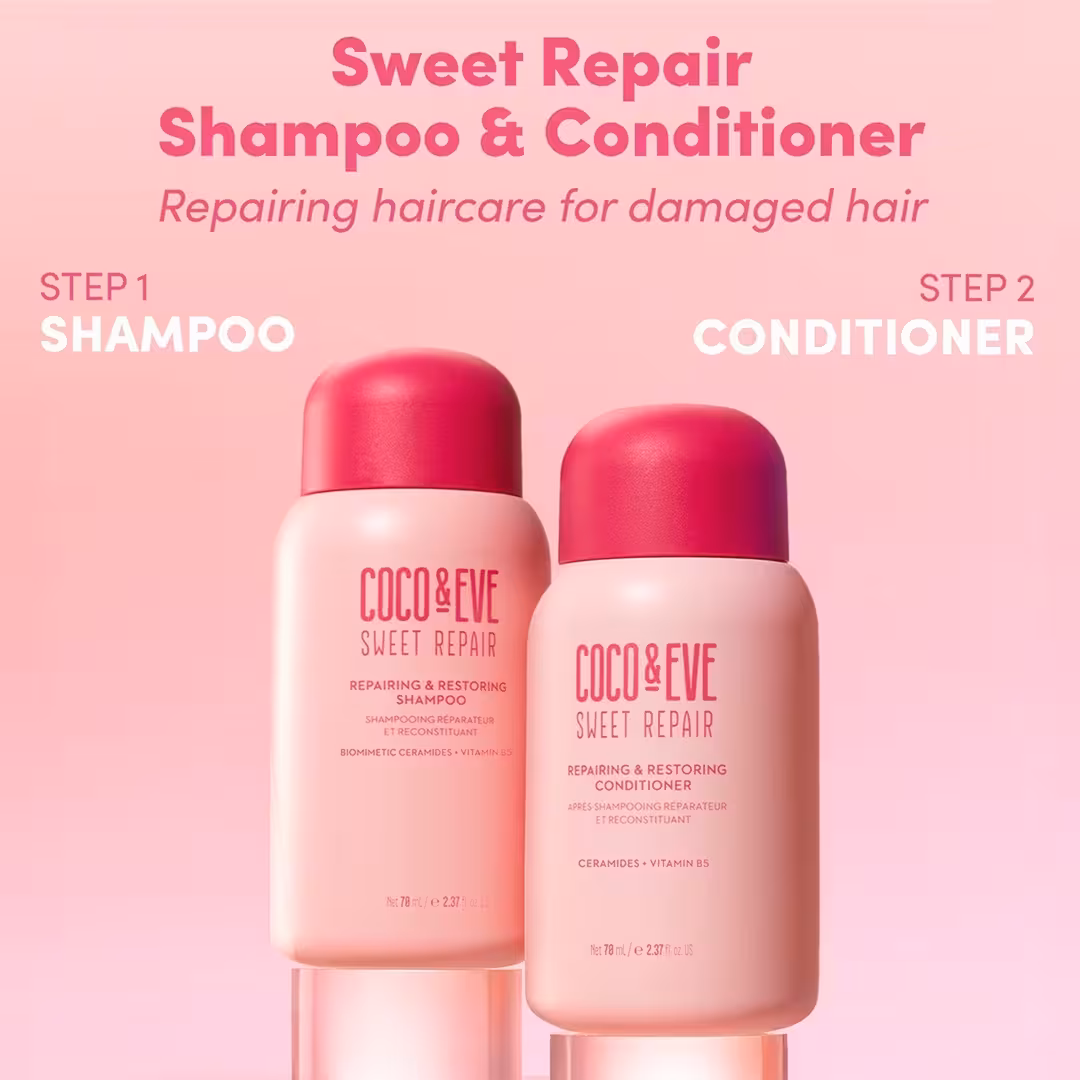 Coco & Eve  Hair Rehab Travel Kit