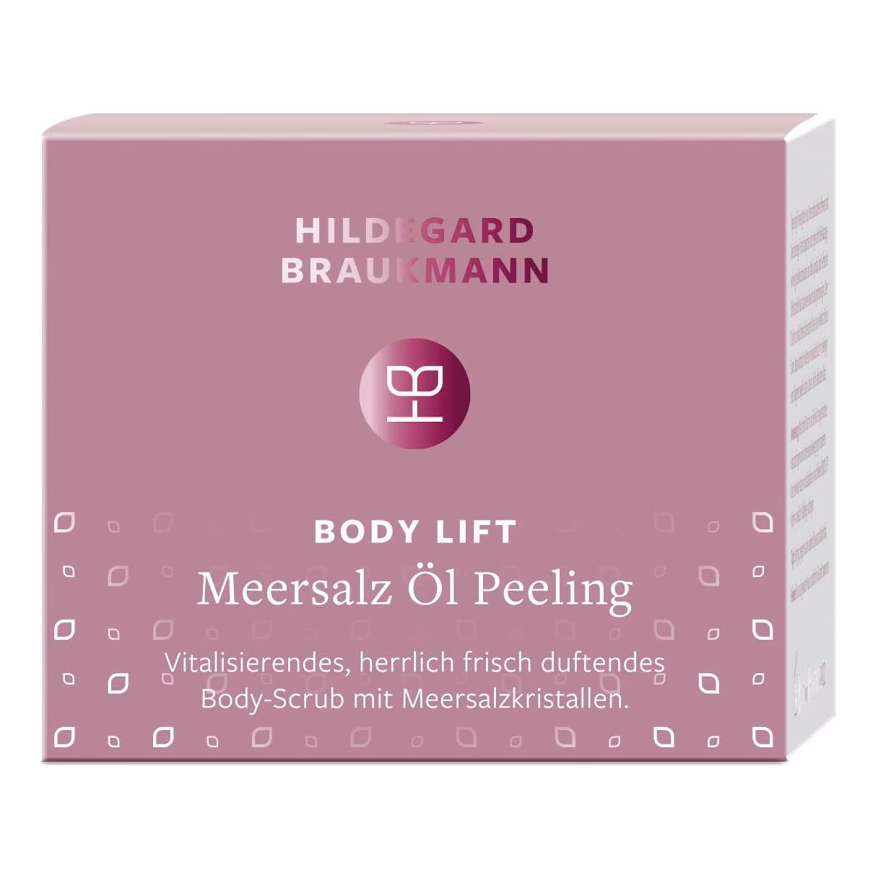 Body Lift Meersalz Öl Peeling