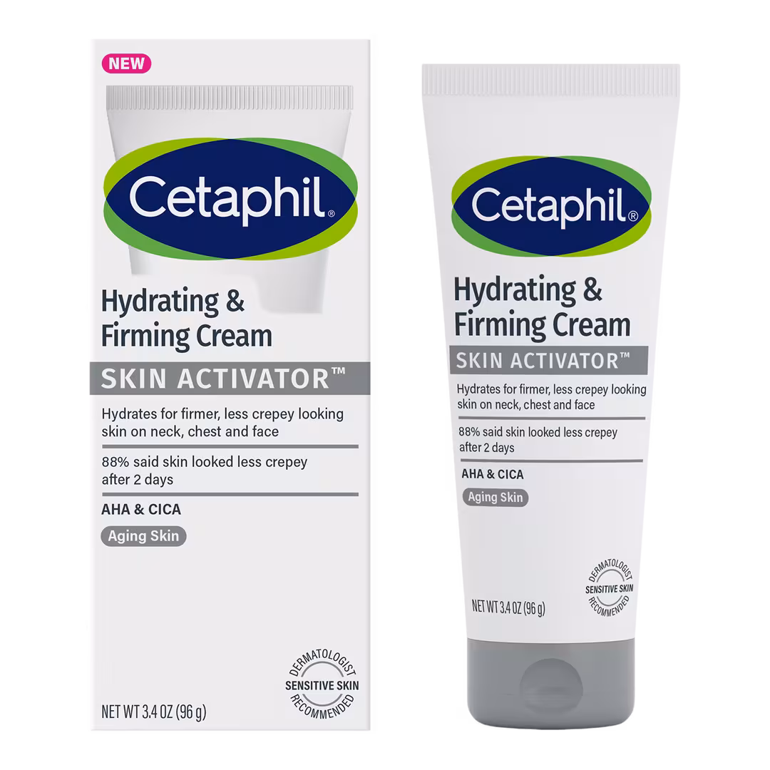 Cetaphil  Hydrating & Firming Skin Activator Neck and Chest Cream