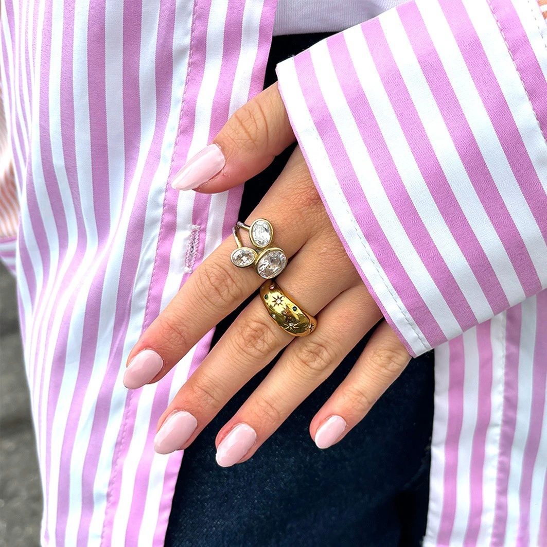 Gel Nail Sticker Biab Bliss
